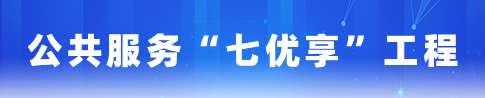 公共服务“七优享”工程