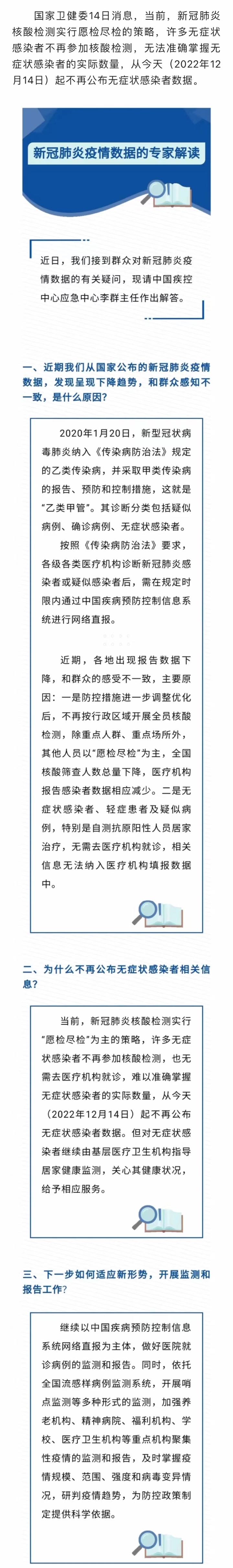 今起不再公布无症状感染者数据！.jpg